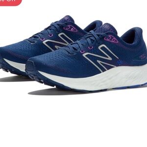New Balance Women's Evoz V3 Running Shoes Marine Blue